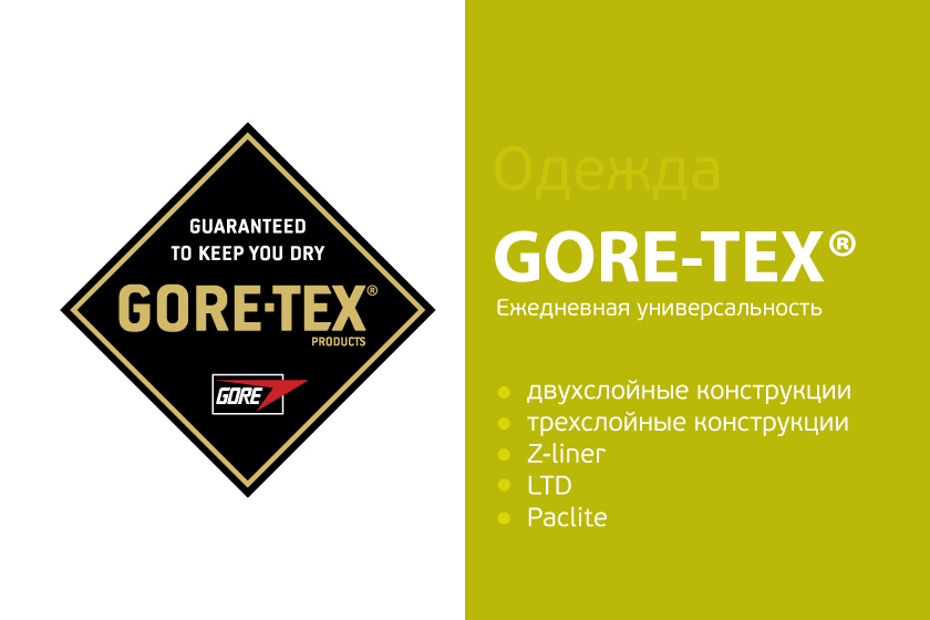 Класс одежды GORE-TEX®