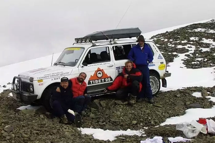 Участники экспедиции «Тибет-99»