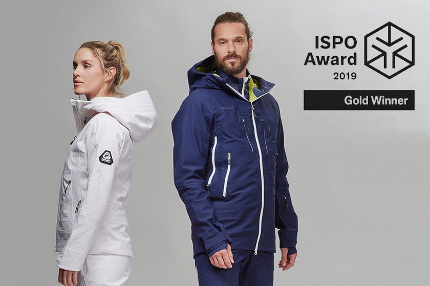 Продукт года ISPO Award 2019, Snowsport: суперэластичная куртка SOTA HS от бренда Mammut