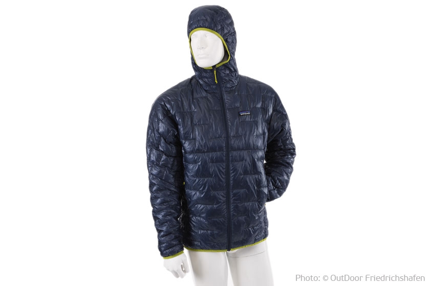 Куртка Micro Puff Hoody с синтетическим утеплителем PlumaFill от компании Patagonia