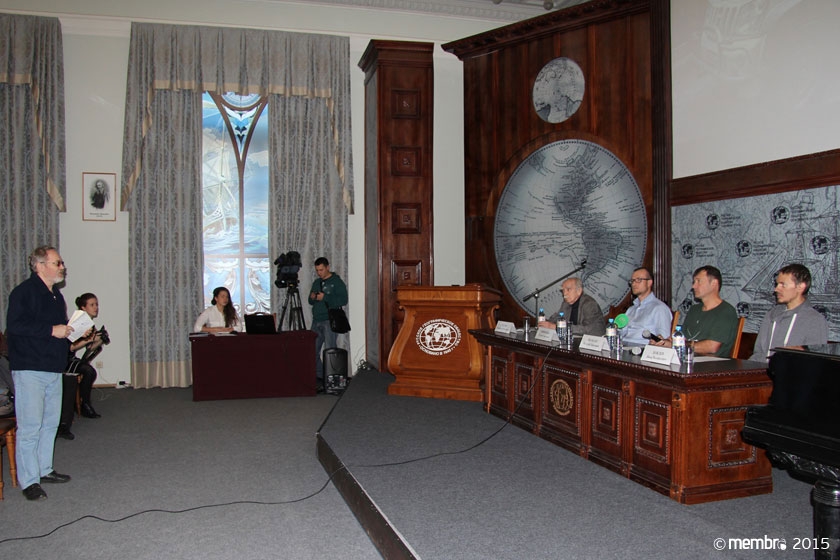 Пресс-конференция альпинистов, покоривших Тулаги