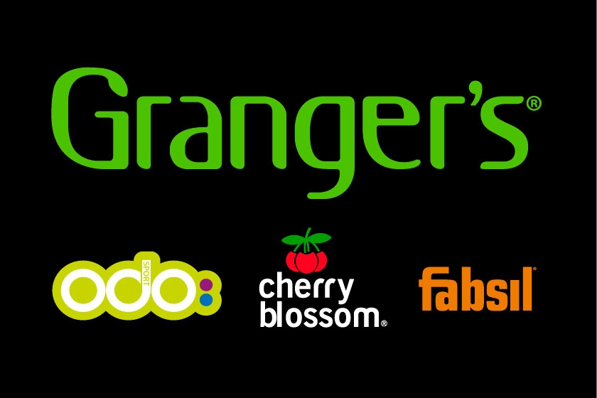 Логотипы группы Granger`s