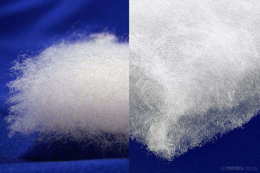 Различные виды и марки синтетических утеплителей на основе полиэфирных волокон внешне могут мало отличаться друг от друга